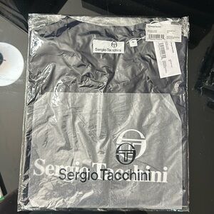 Blue men or women t shirt original Italian brand Sergio Tacchini